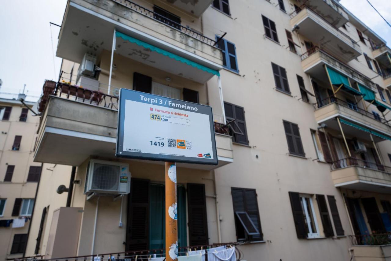 Intero Appartamento A Genova Eksteriør billede